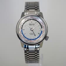 1964 Seiko 6217-7000 - 1st World Time 1st GMT - All Original - SERVICED