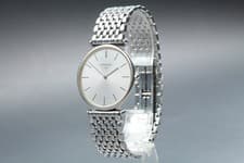 Longines La Grande Classique L4.635.4 Near MINT Silver Quartz 32mm Men's Watch