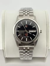 Rado Purple Horse Automatic Day Date Men’s Watch Black Dial
