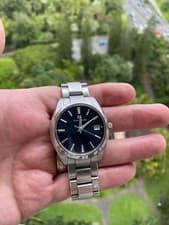 Grand Seiko Heritage Blue Men's Watch - SBGX265 with Box and Papers