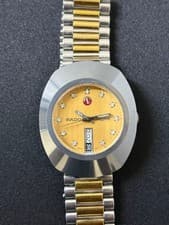 RADO DIASTAR 636.0308.3 CHAMPAGNE GOLD AT MEN'S WATCH TESTED