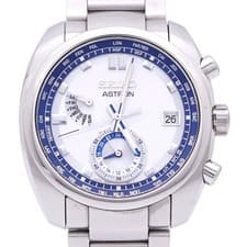 Seiko Solar Radio Astron Limited Edition GPS SBXY001 8B63 0AZ0 Wristwatch Titani