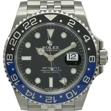 ROLEX GMT-Master2 126710BLNR Black Stainless Steel Automatic Mens Watch #OK115