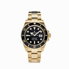 Rolex Submariner Date 126618LN Yellow Gold Black Dial (2024)