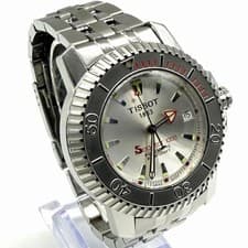 Tissot Seastar 1000 Automatic 44mm Silver Dial Watch 17cm Links Booklet