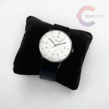 JUNGHANS Max Bill Automatic 027/3500.0 Bauhaus White Dial Men's Watch Japan