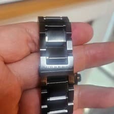 Burberry BU9381 Black Kerno Men's Quartz Watch Official