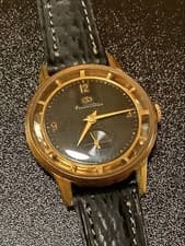 Orient Star Rare Dial Small Seconds Mechanical Wristwatch Vintage Collectible