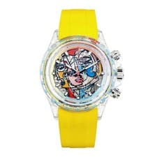 Rolex Daytona Watch 40MM Openworked Index Hour Markers Dial Sapphire