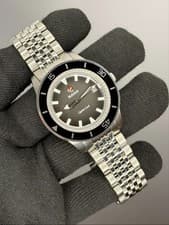 Refurbished Rado Captain Cook  Black Dial  Automatic Men's  Watch