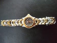 Tag Heuer S/el Ladies Watch 25mm Professional 200 Used From Japan