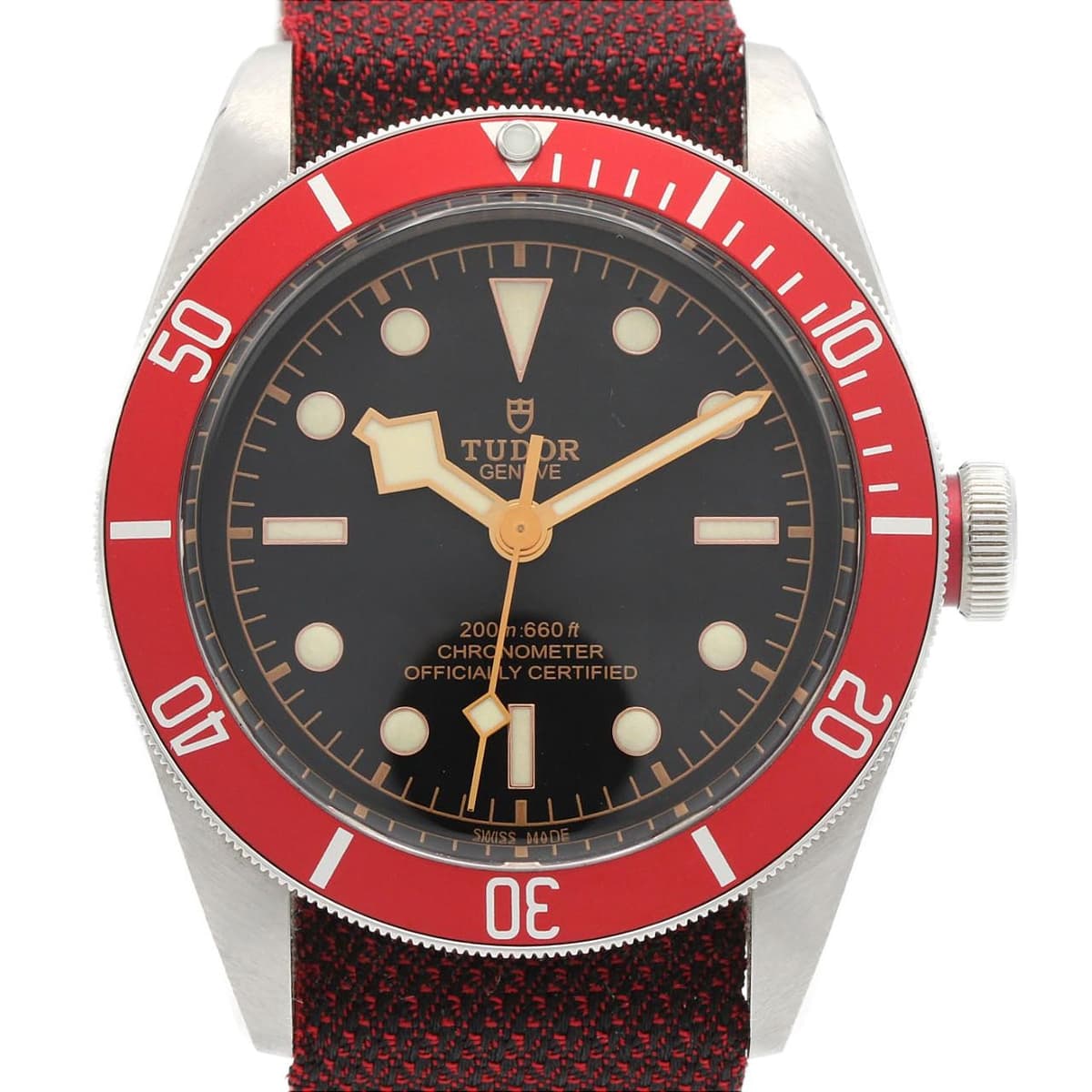Authentic Tudor Black Bay 79230R Stainless Steel Mechanical Automatic #230-0...
