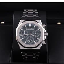 Pre Owned Audemars Piguet Royal Oak Chronograph 41mm Green 50th Anv. 26240ST