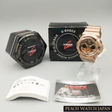 [NOS] CASIO G-SHOCK Garish Gold GA-200GD-9B Rare Ex-Display Working 8.27" (21cm)