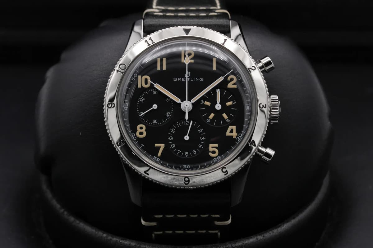 Breitling AVI Ref. 765 "1953 Re-Edition" AB0920131B1X1
