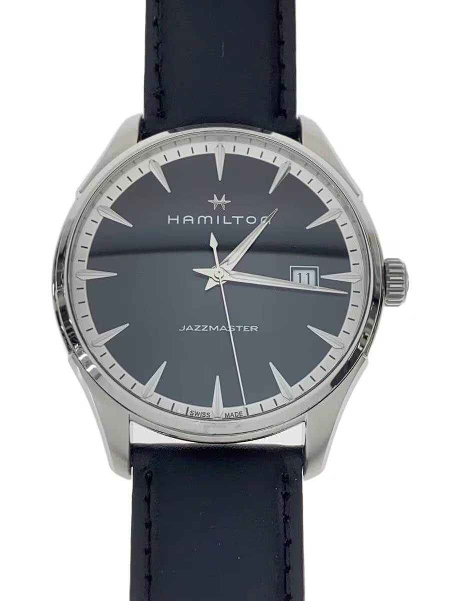 HAMILTON Quartz Watch Analog BLK H324510