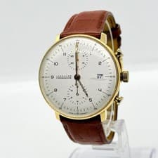 Junghans Max Bill Chronoscope Automatic Chronograph 40mm Men's Watch from JP