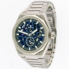 Zenith Defy Skyline Skeleton SS Bracelet Mens Watch 03.9300.3620 41mm BP Current