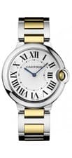 Cartier Ballon Bleu 36mm W69008Z3 Stainless Steel Unisex Watch