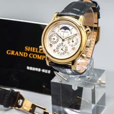 SHELLMAN Grand Complication Premium 6771-T011179 TA 40mm Quartz Men's Watch