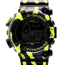 Casio GW-8200TPF Men's Quartz Working Authentic Rare Dress Watch Vintage Japan