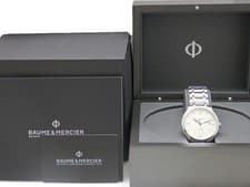 BAUME & MERCIER Watch Classima MOA10215 M0A10215 Automatic Silver Dial w/Box