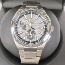 Seiko Astron 8B63-0BC0 SBXY043 Limited Edition World Time Solar Mens Watch Auth