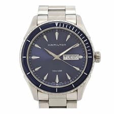 Hamilton Jazzmaster Day Date Quartz Stainless Steel Men Watch