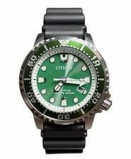 Citizen Promaster Eco-Drive Diver 200m Watch Used Japan