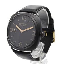 PANERAI RADIOMIR PAM00504 47mm Composite Brown Dial Hand-Wind Watch #C232