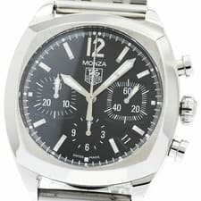 TAG HEUER CR2113.FC6165 Monza Date Chronograph Automatic Men s with  899516 Used