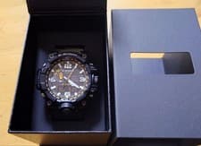 Casio G-Shock GWG-1000-1A3JF Wristwatch Black W/Box Tested Japan Used F/S