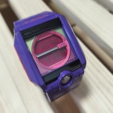 CASIO G-SHOCK G-8100C Purple Square Watch