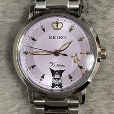 Seiko Kuromi 20th Anniversary Collaboration Watch Quartz limited edition USED