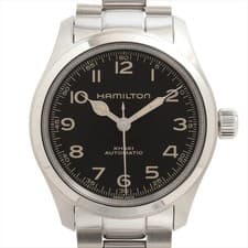 Hamilton Khaki Field Murph H70405730 SS SS AT black dial