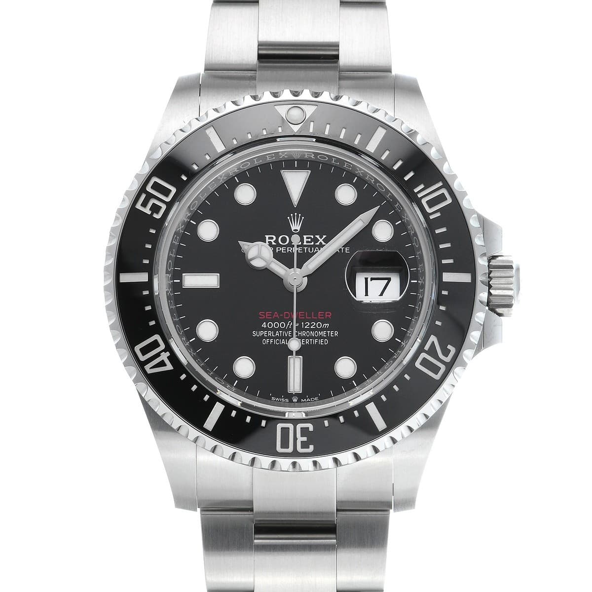 ROLEX Sea-Dweller 126600 black WATCH 727209