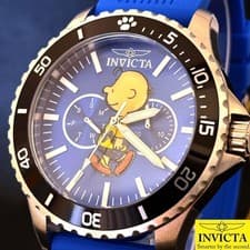 INVICTA PEANUTS Snoopy Charlie Brown Men's Watch Blue Dial Limited 3000 48mm