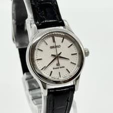 SEIKO Watch Grand Seiko Lion 4J51-0AA0 White Quartz Leather Women's w/Warranty