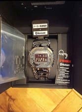 CASIO G-SHOCK GMW-B5000TCC-1JR Authentic Used Japan Limited Model