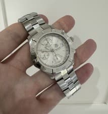 Tag Heuer 2000 Series Exclusive Automatic Chronograph 39mm RefCN2110-0 RRP£1,395