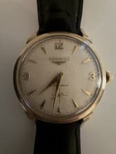 Longines Cal 22A, Waffle Dial Small Second Hand Runs! Plus Spare Movement & Dial