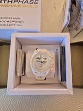 swatch omega moonswatch snoopy mission to earlyphase S033w701L