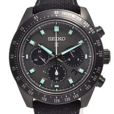 SEIKO Prospex Speed Timer SBDL105 Chronograph Solar Men's Watch C#146856