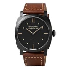 Panerai Men's Radiomir 1940 3 Days GMT Automatic Steel Ceramic PAM Watch