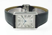 Cartier Tank Solo XL W5200027 3515 Silver Dial 31x41mm Automatic 07/2018 11810U