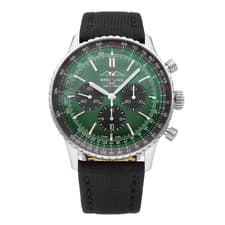 Breitling Navitimer B01 Chronograph 46mm Automatic Men's Watch AB0137241L1A1