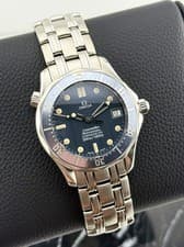 Omega Seamaster Professional 300M 36mm 2551.80 - Blue Wave Dial Automatic Watch