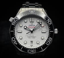 Omega Seamaster Diver 300M White Polar Men's Watch 210.30.42.20.04.001