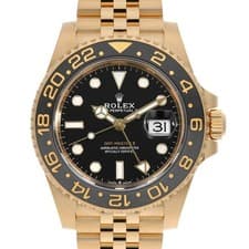 ROLEX GMT Master II 126718GRNR black Random Number second hand mens