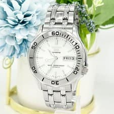 5 Sports 100M 7S26-01G0 Automatic Watch Water-Resist